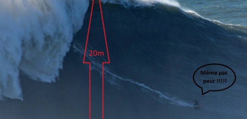 Surf : « La plus belle de ma vie », Justine Dupont se confie après avoir dompté une gigantesque vague de 20 mètres de haut