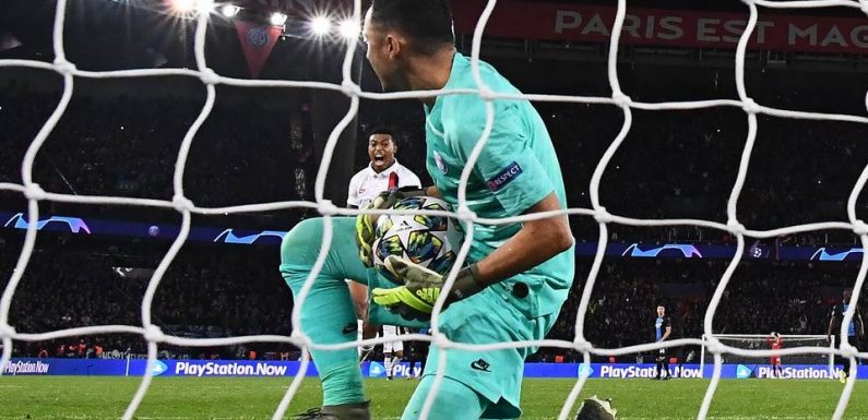 PSG-Bruges : En mode « clutch player » NBA, comment Keylor Navas a écœuré les Belges et sauvé le PSG