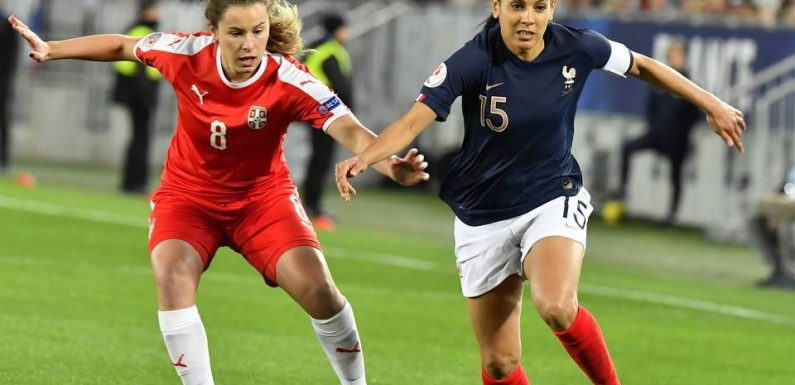 France-Serbie EN DIRECT : Grâce à un triplé de Majri, les Bleues régalent à Bordeaux (6-0)