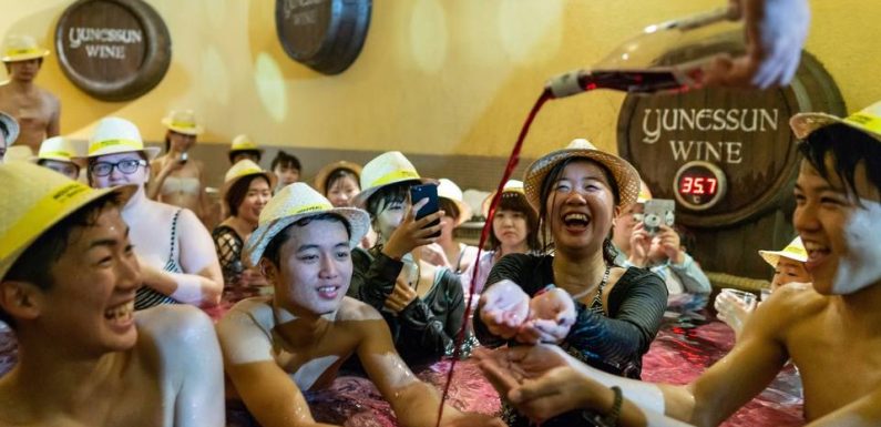 Pourquoi le beaujolais nouveau déclenche-t-il toujours une telle passion au Japon ?