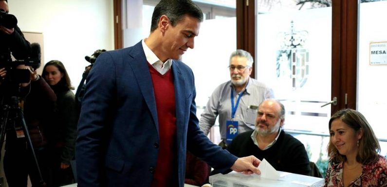 Espagne: Les derniers sondages prédisent une victoire de Pedro Sanchez, mais pas de majorité claire