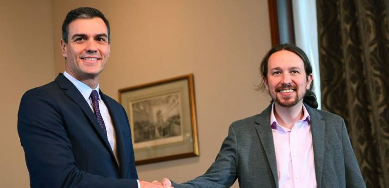 Espagne: Accord de principe pour former un gouvernement entre Pedro Sanchez et Podemos