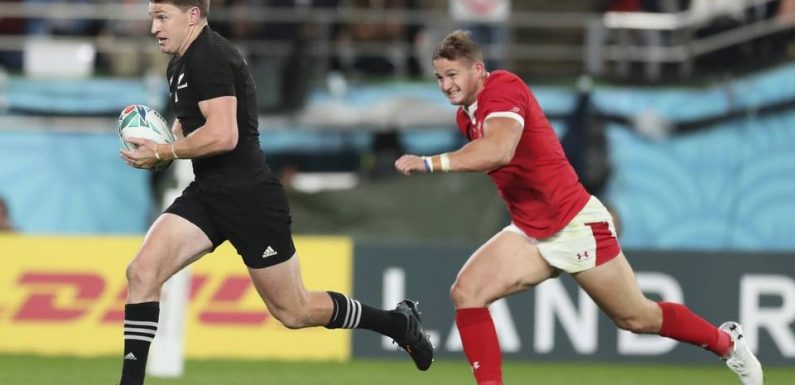 Coupe du monde de rugby : Les All Blacks battent les Gallois et prennent la 3e place