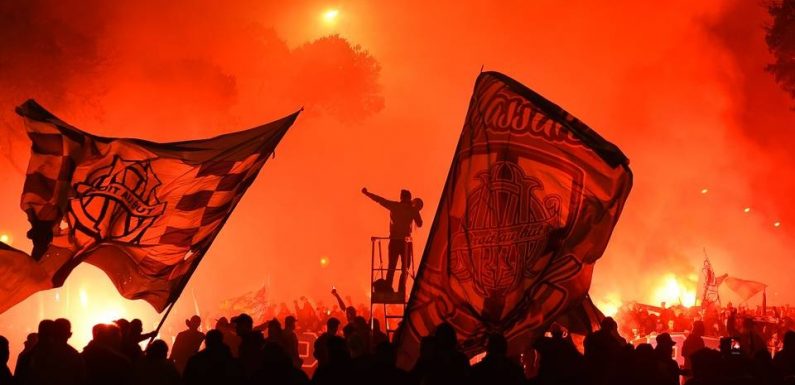 OM-OL EN DIRECT : Record d&rsquo;affluence, bus caillassé, tifo géant… L&rsquo;Olympico tient (déjà) ses promesses