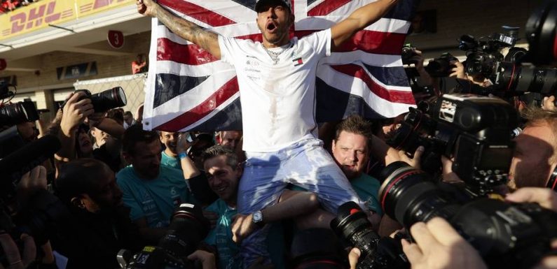 Formule 1 : « C’est un record qui semble toujours très loin », Hamilton se rapproche des sept titres de Schumacher