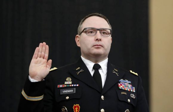 VIDEO. Impeachment : « C’est »lieutenant-colonel » Vindman », un témoin recadre un allié de Trump
