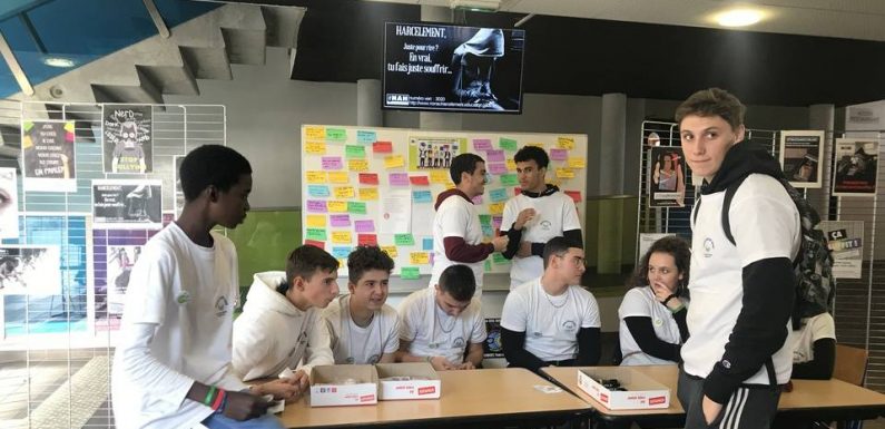 « On peut prévenir avant de guérir »… A Cormeilles-en-Parisis, collégiens et lycéens se forment contre le harcèlement