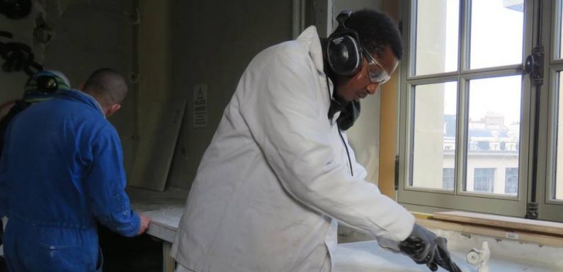 Rennes : Dans l’ancienne fac dentaire, les « invisibles » ont le droit de chantier