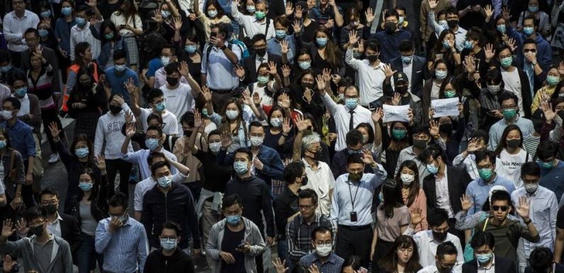 Les infos immanquables du jour : Crise à Hong Kong, pont effondré et Sheila l’écureuil