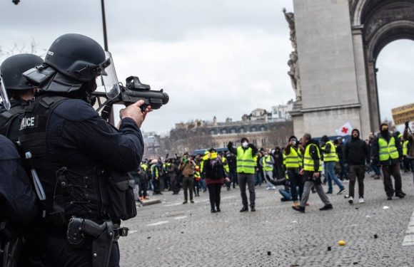 « On fait avec ce qu’on a »: Au sein de la police aussi, le LBD ne fait pas l’unanimité