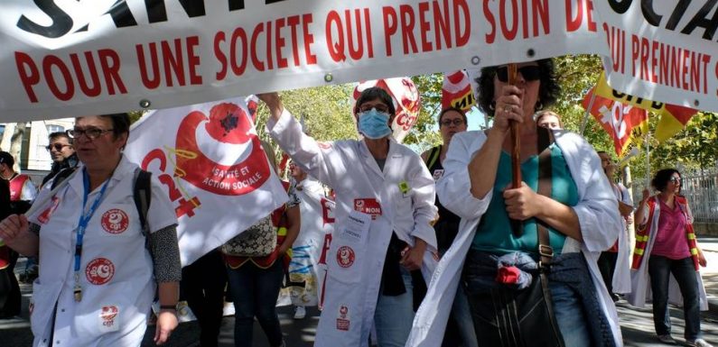 Crise de l’hôpital : Un nouvel appel à manifester le 30 novembre