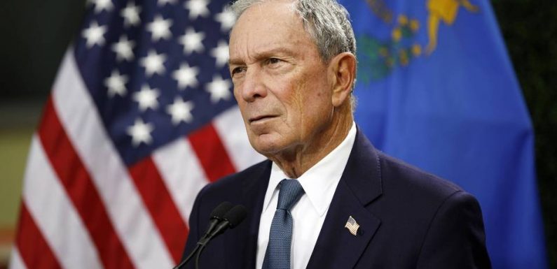 Etats-Unis : le milliardaire Michael Bloomberg de plus en plus proche de la course à la Maison Blanche