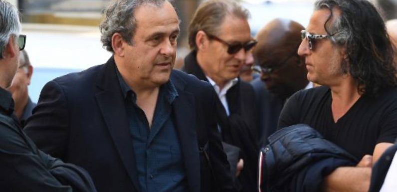 Michel Platini réclame plusieurs millions d’euros d’arriérés de salaire à l’UEFA