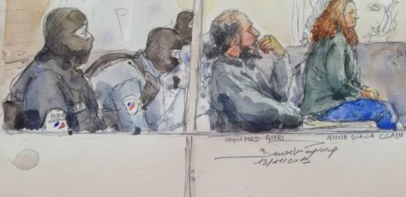 La soeur aînée des frères Clain, Anne Diana, condamnée à neuf ans de prison pour association de malfaiteurs terroriste