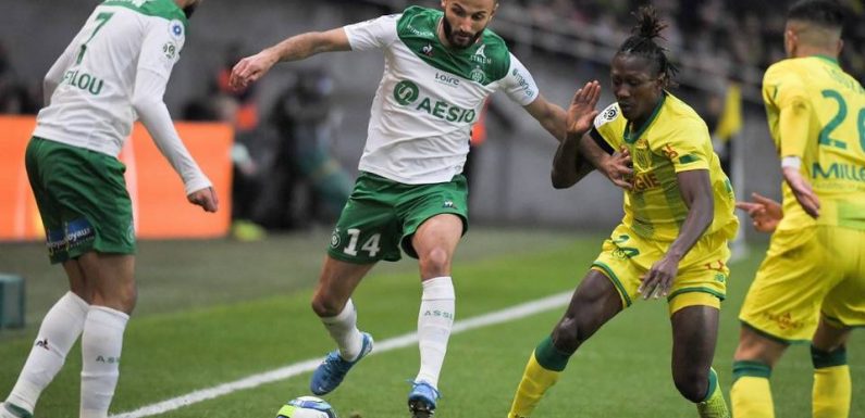 DIRECT. FC Nantes-ASSE: C’est la mi-temps… Des buts à gogo, mais les deux formations toujours à égalité…