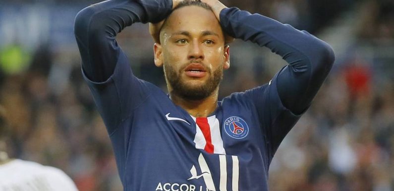 Neymar écope d’un rappel à la loi pour son coup à un spectateur après la finale de la Coupe de France