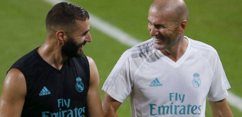 Equipe de France : Pour Zidane, Benzema « est le meilleur » et a toute sa place en bleu