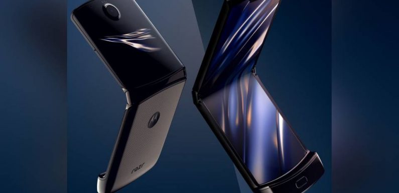 Hello 2004, Motorola ressuscite le Razr avec un écran pliable