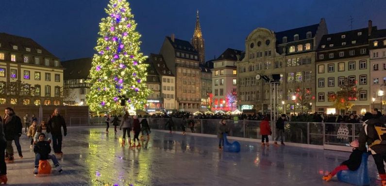 Strasbourg : Un an après l’attentat, la foule de retour au marché de Noël