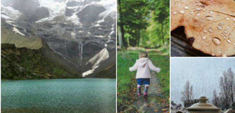 Paysages, balades, objets et silhouettes… Vos plus belles images sous la pluie