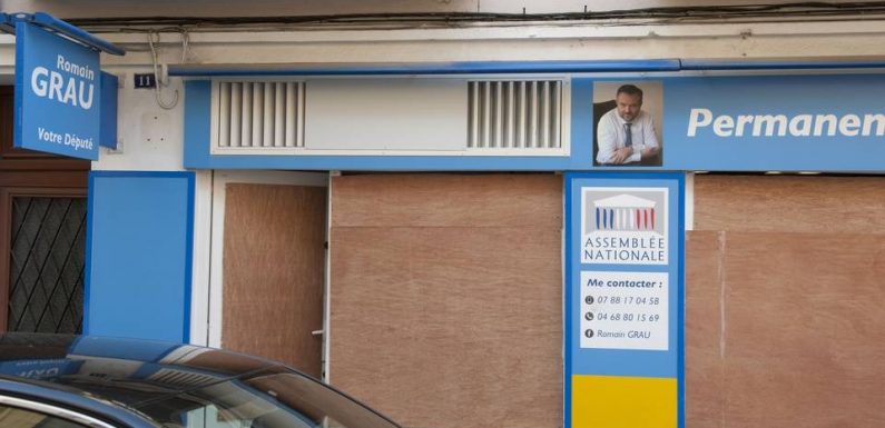 « Gilets jaunes » à Perpignan : Un homme jugé en janvier pour la dégradation de la permanence d’un député LREM