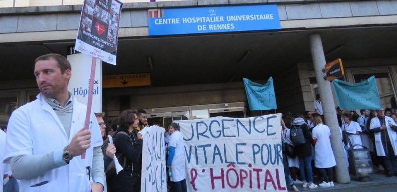 Rennes : « L’hôpital craque de partout », le personnel du CHU est à bout