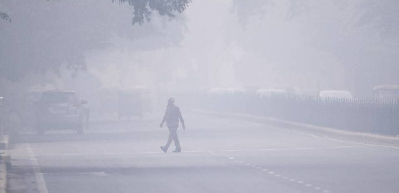 Inde : Un nuage de pollution asphyxiante recouvre New Delhi depuis plusieurs jours