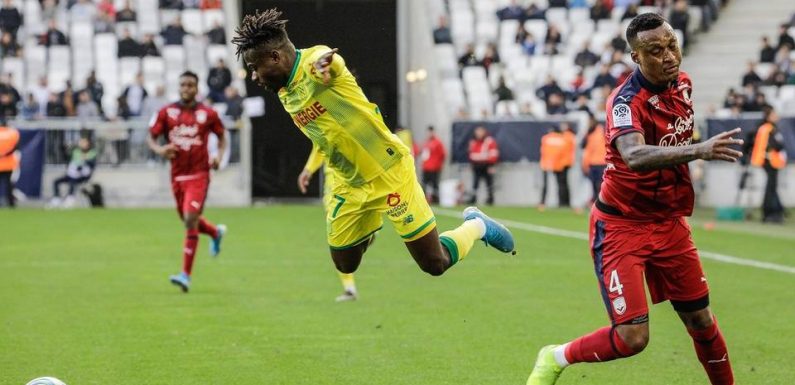 Bordeaux-Nantes : « On s’est peut-être vu trop beau ! », les Canaris de retour sur terre