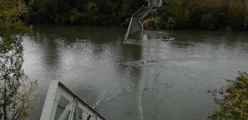 Pont effondré à Mirepoix-sur-Tarn : Ce que l’on sait sur l’ouvrage métallique qui s’est écroulé