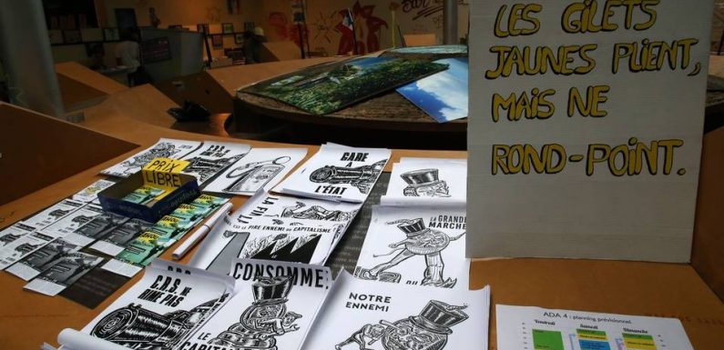 Une assemblée de «gilets jaunes» réunie à Montpellier pour imaginer l&rsquo;avenir du mouvement