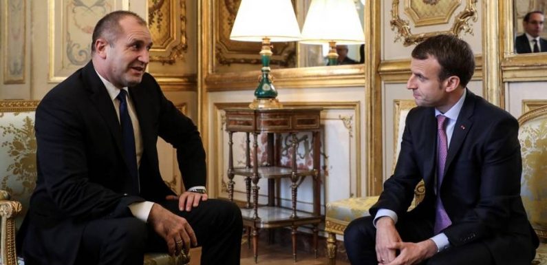 Le président bulgare dénonce des propos « de bas étage » d’Emmanuel Macron sur le travail détaché