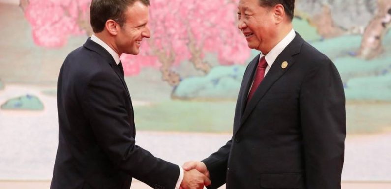 Guerre commerciale entre les Etats-Unis et la Chine : Emmanuel Macron tacle Donald Trump et son recours « à l’utilisation de l’arme tarifaire »