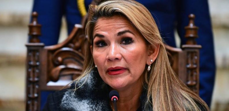 Bolivie : La présidente par intérim annonce qu’elle convoquera des élections dès ce mercredi