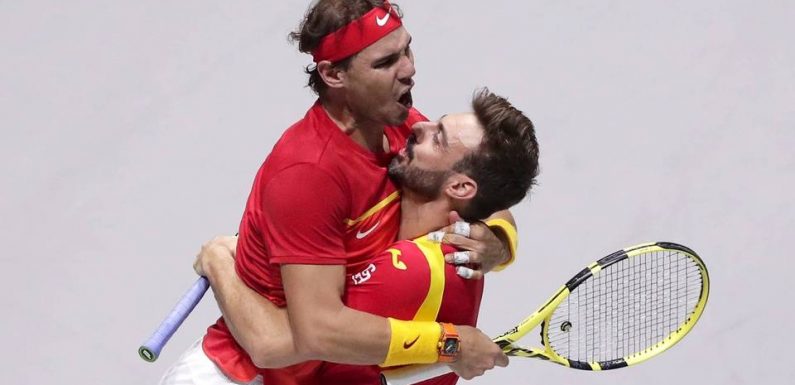 Coupe Davis: Rafa Nadal s&rsquo;arrache pour emmener l&rsquo;Espagne en demi-finale