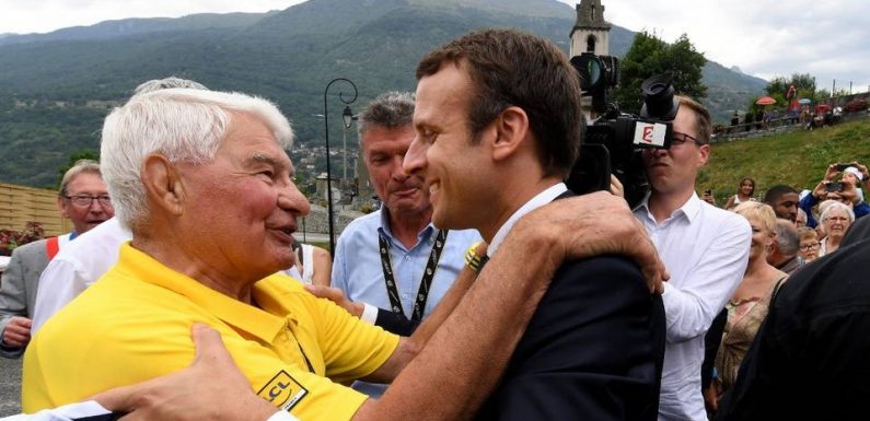 Mort de Raymond Poulidor : «Ses exploits, son panache, son courage resteront gravés dans les mémoires», salue Emmanuel Macron