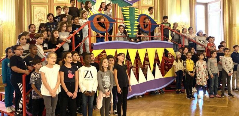 VIDEO. Bordeaux : Un étonnant opéra participatif va réunir 200 enfants de zones prioritaires sur la scène du Grand Théâtre