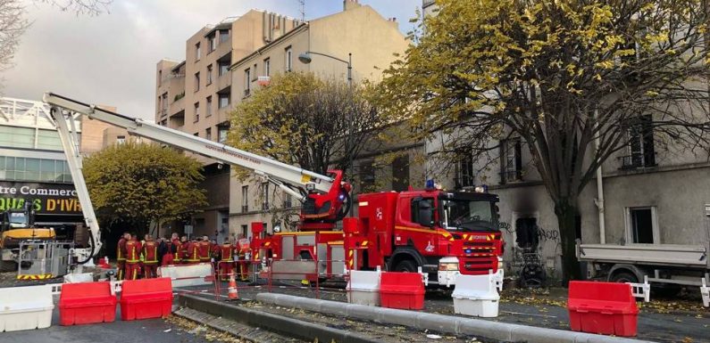 VIDEO. Incendie à Ivry-sur-Seine : « On a cassé la porte et on a sorti deux personnes des flammes »