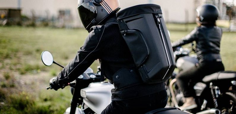 Un sac à dos « made in Valenciennes » pour protéger les motards en cas de chute