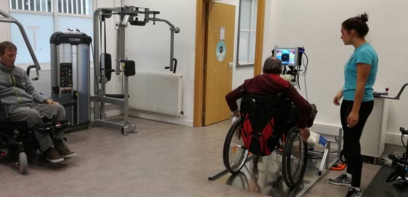 Lyon : Tétraplégique depuis un accident, un chercheur a créé la première salle de sport pour personnes handicapées