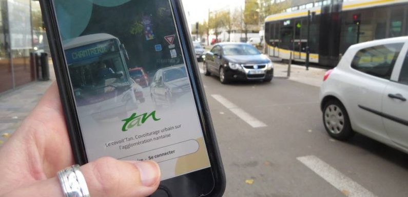 Nantes : Tout comprendre à Covoit’Tan, le nouveau service de covoiturage urbain inédit en France