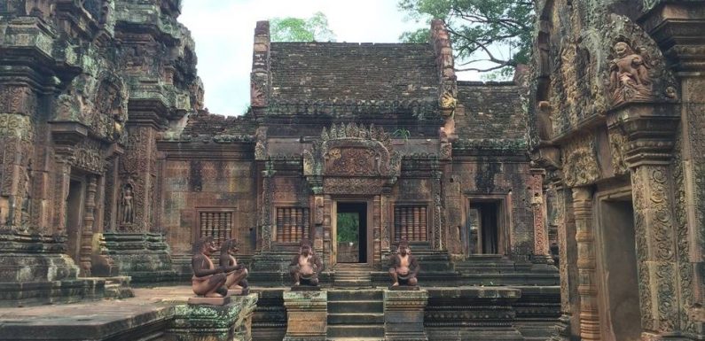 Cambodge : Découverte d’un corps et d’une tête de Bouddha lors de fouilles