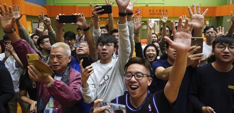 Elections à Hong Kong : Victoire écrasante des pro-démocratie