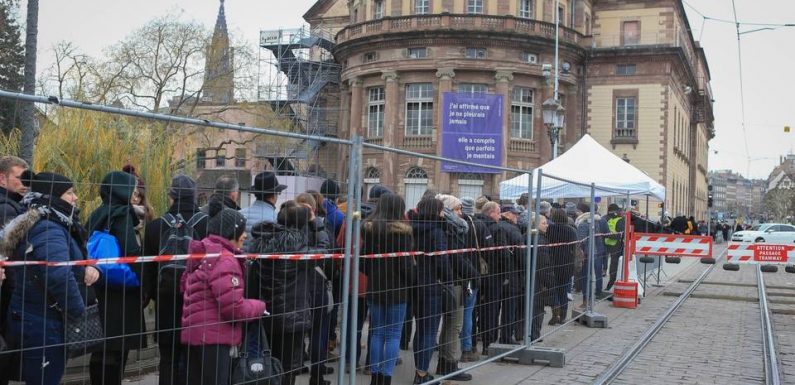 Attentat à Strasbourg : Un an après, le marché de Noël de nouveau sous haute sécurité