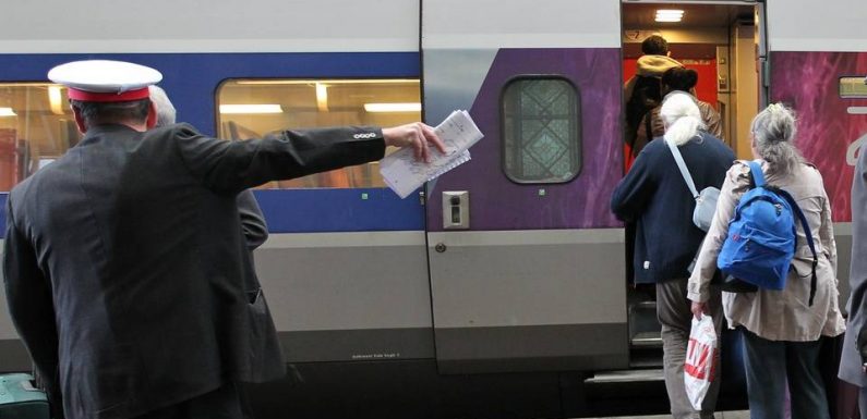 SNCF : Des TGV supprimés entre Strasbourg et Paris vendredi en raison d’une grève des contrôleurs