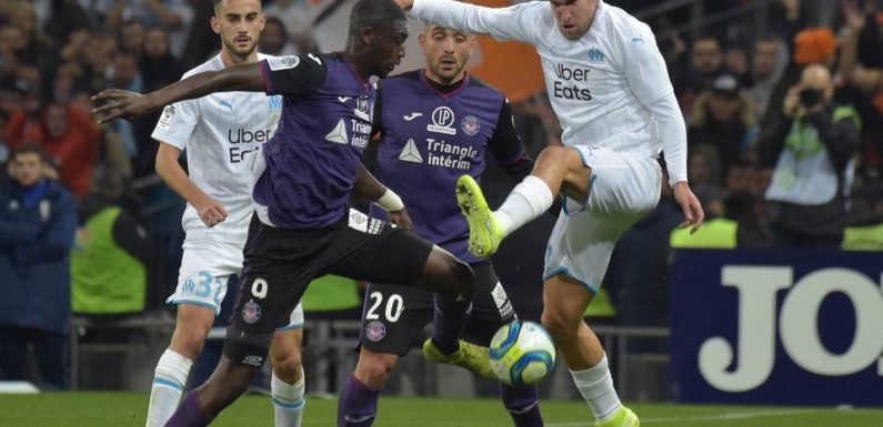 TFC-OM : En supériorité numérique, l’OM s’impose à Toulouse et reprend la deuxième place de Ligue 1
