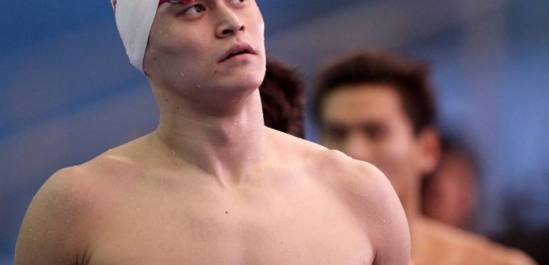 Dopage: Le nageur chinois Sun Yang risque jusqu’à 8 ans de suspension devant le TAS