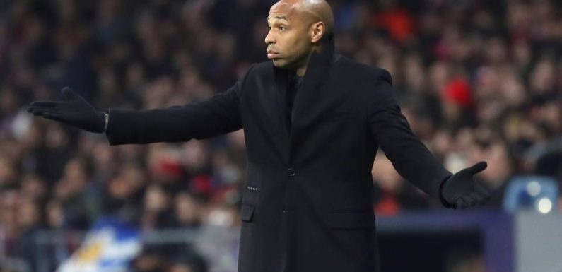 MLS: Thierry Henry nommé entraîneur de l’Impact Montréal