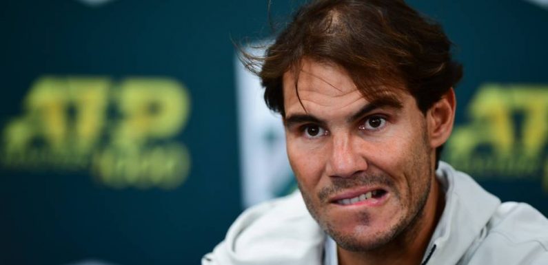 Masters 1000 de Paris-Bercy : « Il est effondré »… Récit de la malédiction qui frappe Nadal à Bercy