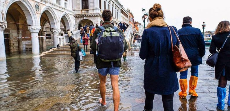 Montée des eaux, mur en construction… Peut-on vraiment sauver Venise ?