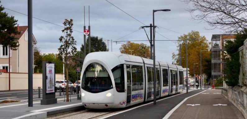 Lyon : La T6, nouvelle ligne de tramway de périphérie, mise en service vendredi